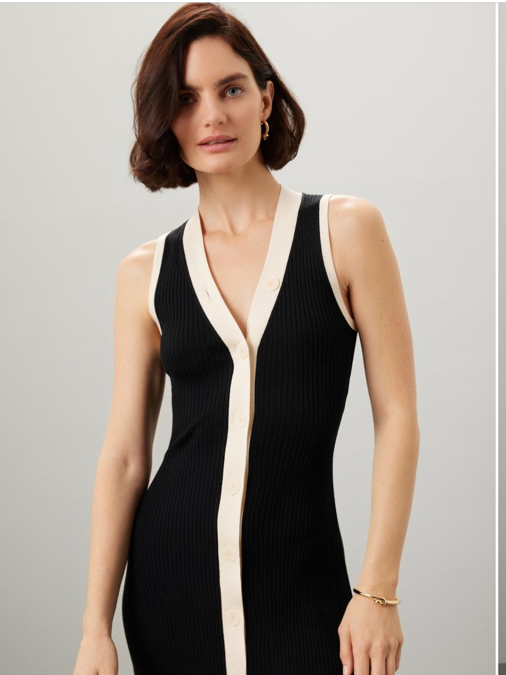 Sandro Gabriel Dress FR 34/US 0 - Picture 2 of 9